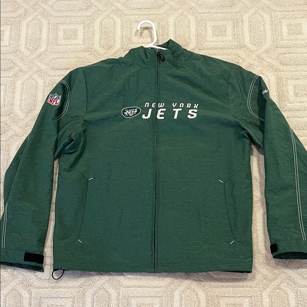 NWOT New York Jets Green Jacket / windbreaker
